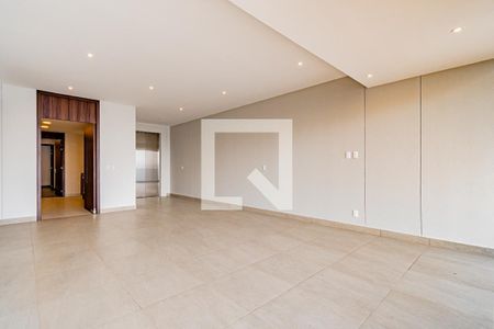 Sala - Comedorde Apartamento con 2 recámaras, 156m² El Pedregal