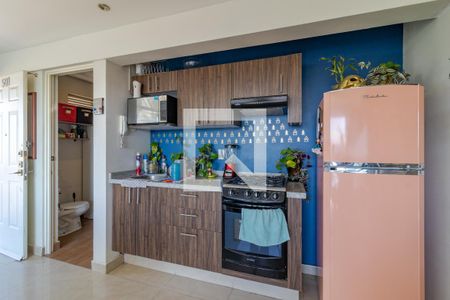 Cocina de apartamento para alugar com 2 quartos, 98m² em San Simón, Ciudad de México