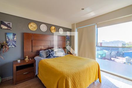 Recámara 2 de apartamento para alugar com 2 quartos, 98m² em San Simón, Ciudad de México