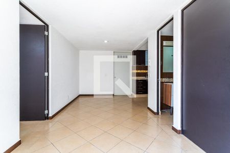 Sala - Comedorde Apartamento con 2 recámaras, 50m² Tepeyac Insurgentes