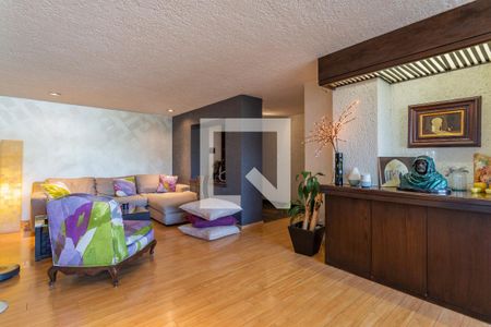 Sala - Comedorde Apartamento con 2 recámaras, 140m² Los Alpes