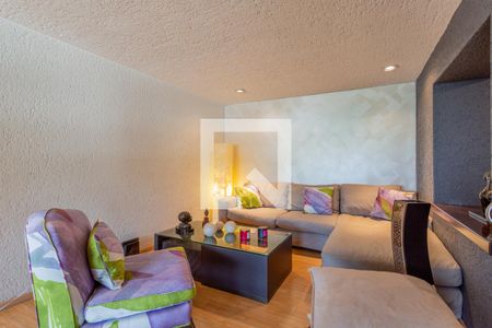 Sala - Comedorde Apartamento con 2 recámaras, 140m² Los Alpes