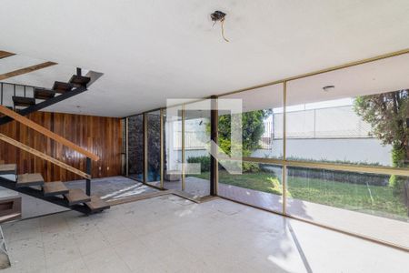 Sala - Comedor de casa para rentar con 3 recámaras, 200m² en Loma Perpetua