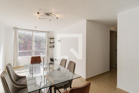 de Apartamento con 2 recámaras, 54m² Felipe PescadorSala - Comedor