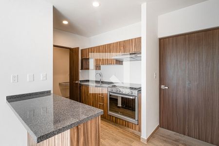 Cocina de apartamento para alugar com 2 quartos, 85m² em Ricardo Flores Magon, Naucalpan de Juárez