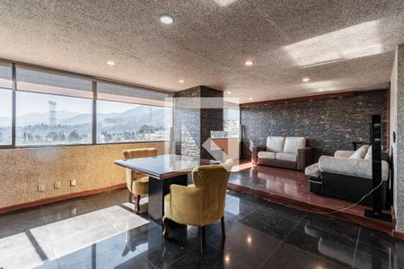 Sala - Comedor de apartamento para alugar com 2 quartos, 105m² em San Bartolo Ameyalco, Ciudad de México