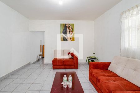 Sala  de apartamento con 2 recámaras, 70m² en Cuapinol
