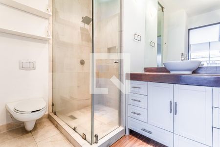 Baño 2 de apartamento para alugar com 1 quarto, 112m² em Loreto Y Campamento, Ciudad de México