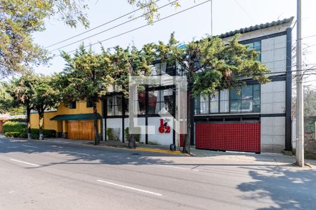 Fachada de apartamento para alugar com 1 quarto, 58m² em Bosques de Tarango, Ciudad de México