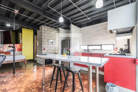 Cocina de apartamento para alugar com 1 quarto, 54m² em Bosques de Tarango, Ciudad de México