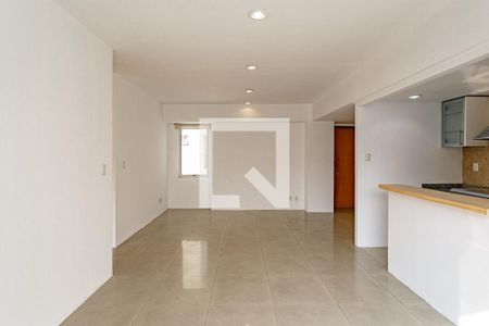 de Apartamento con 1 recámara, 97m² Ampliación GranadaSala - Comedor