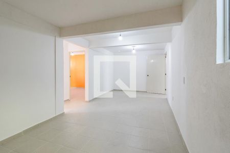 Sala - Comedor  de apartamento para alugar com 2 quartos, 58m² em Agrícola Pantitlán, Ciudad de México