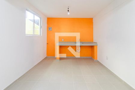 Cocina de apartamento para alugar com 2 quartos, 58m² em Agrícola Pantitlán, Ciudad de México