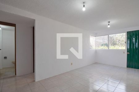 Sala - Comedor  de apartamento para alugar com 2 quartos, 60m² em Pedregal de San Nicolás 4ta Sección, Ciudad de México