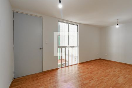 Sala - Comedor  de apartamento con 2 recámaras, 54m² en Mar Mediterráneo