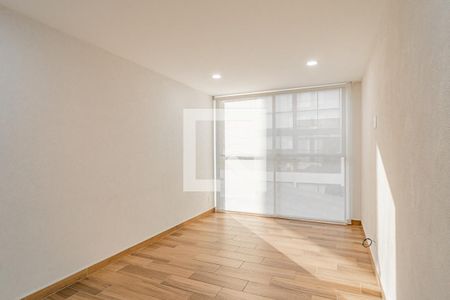 Sala - Comedor de apartamento para alugar com 2 quartos, 60m² em Colonia Buenavista, Ciudad de México