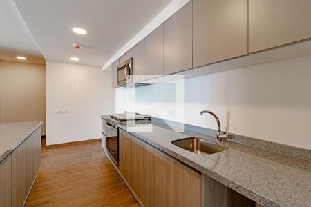 Cocina de apartamento para alugar com 2 quartos, 95m² em El Yaqui, Ciudad de México