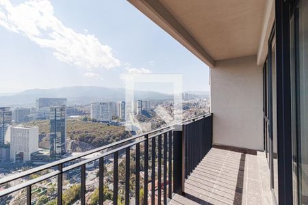 Balcón de apartamento para alugar com 2 quartos, 95m² em El Yaqui, Ciudad de México