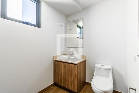 Baño 2 de apartamento para alugar com 2 quartos, 97m² em El Yaqui, Ciudad de México