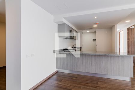 Cocina de apartamento para alugar com 2 quartos, 98m² em El Yaqui, Ciudad de México