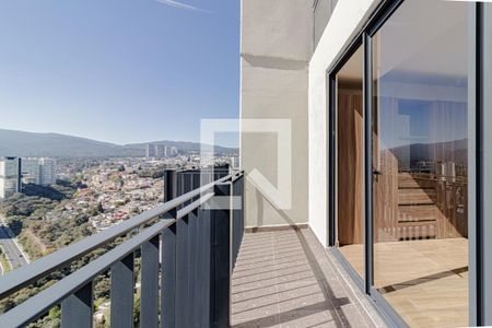 Balcón de apartamento para alugar com 2 quartos, 98m² em El Yaqui, Ciudad de México