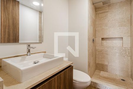 Baño 2 de apartamento para alugar com 2 quartos, 98m² em El Yaqui, Ciudad de México
