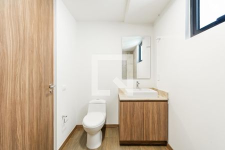 Baño 2 de apartamento para alugar com 2 quartos, 91m² em El Yaqui, Ciudad de México
