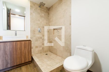 Suite - Baño 1 de apartamento para alugar com 2 quartos, 91m² em El Yaqui, Ciudad de México