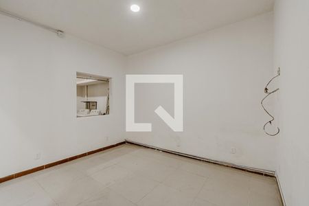 Sala -  Comedor  de apartamento con 1 recámara, 104m² en Garambullo