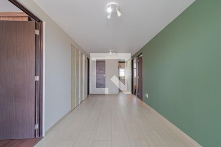 Sala - Comedor de apartamento con 3 recámaras, 72m² en Diagonal 20 de Noviembre