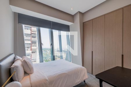 Recámarade Apartamento con 2 recámaras, 112m² Santa Fe Cuajimalpa