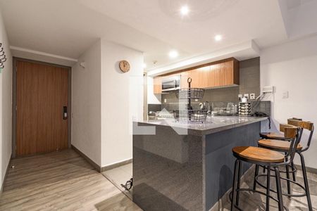 Cocina de apartamento para alugar com 2 quartos, 110m² em Paseo de Las Lomas, Ciudad de México