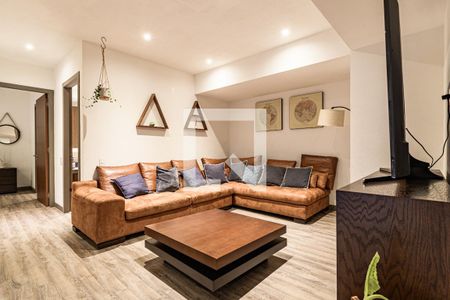 Sala - Comedorde Apartamento con 2 recámaras, 110m² Paseo de las Lomas