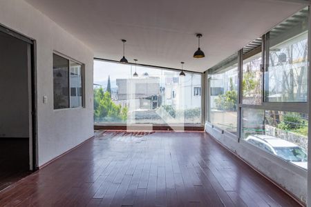 Sala - Comedor  de apartamento para alugar com 2 quartos, 75m² em Héroes de Padierna, Ciudad de México