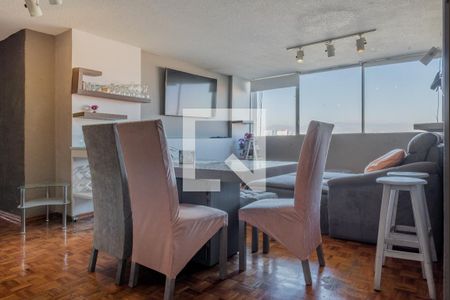 de Apartamento con 2 recámaras, 100m² Nonoalco TlatelolcoSala - Comedor 