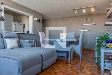 Sala - Comedor  de apartamento con 2 recámaras, 100m² en Eje Central Lázaro Cárdenas