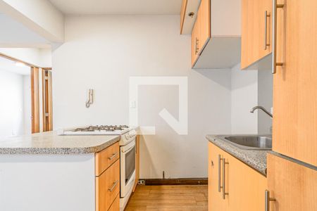 Cocina de apartamento para alugar com 2 quartos, 60m² em Pirules, Naucalpan de Juárez