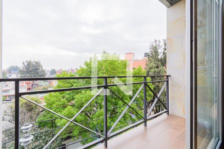 Balcón de apartamento para alugar com 3 quartos, 135m² em Popotla, Ciudad de México