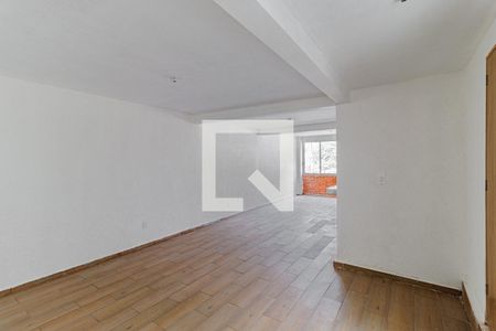 Sala - Comedor de Apartamento con 2 recámaras, 95m² San Bartolo Ameyalco