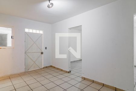 Sala - Comedor de Apartamento con 2 recámaras, 45m² Gabriel Ramos Millán