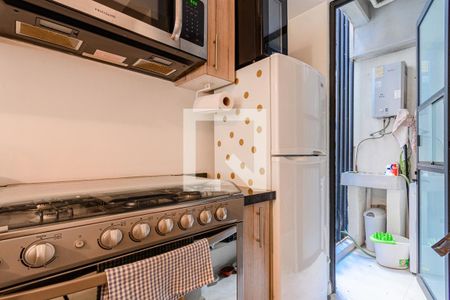 Cocina de apartamento para alugar com 2 quartos, 110m² em Narvarte Oriente, Ciudad de México