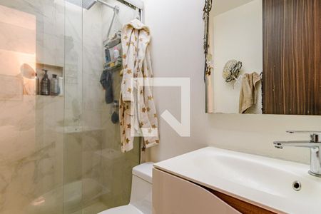 Baño 1 de apartamento para alugar com 2 quartos, 75m² em San Pedro, Ciudad de México