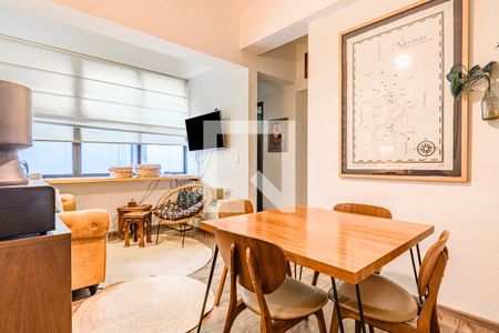 Sala - Comedor de apartamento para alugar com 2 quartos, 75m² em San Pedro, Ciudad de México