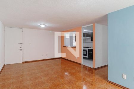 Sala - Comedor  de apartamento para alugar com 3 quartos, 148m² em Lomas de Las Águilas, Ciudad de México