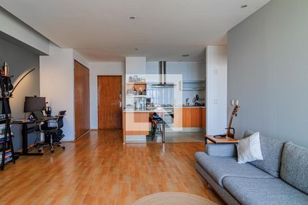 de Apartamento con 1 recámara, 74m² Santa Fe CuajimalpaSala - Comedor 