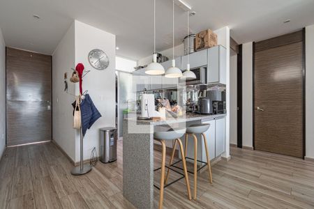 Cocina de apartamento para alugar com 2 quartos, 80m² em Colonia Del Valle Centro, Ciudad de México