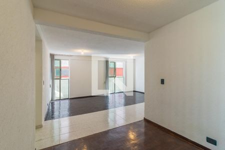 Sala - Comedor de Apartamento con 2 recámaras, 67m² San Andrés Tetepilco