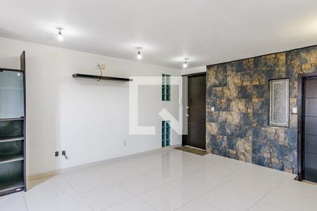 Sala - Comedor de apartamento para rentar con 2 recámaras, 70m² en Arbusto