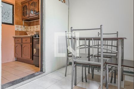 Sala - Comedor  de apartamento para rentar con 2 recámaras, 70m² en Papalotl