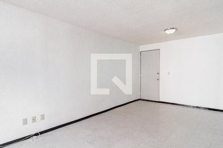 Sala - Comedor de apartamento para rentar con 2 recámaras, 62m² en Prolongación Ocote